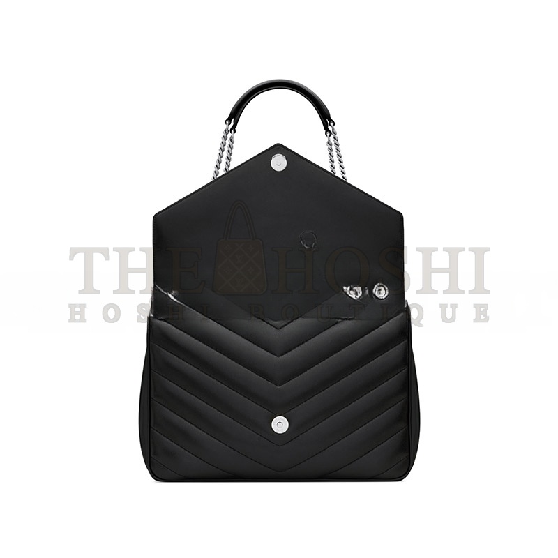 Y51 LOULOU LARGE IN MATELASSÉ LAMBSKIN 803541AAE4Y1000 (32*22*10cm) Master Quality